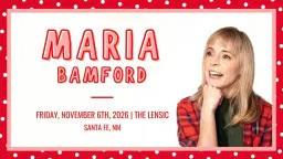 Maria Bamford in Santa Fe, NM