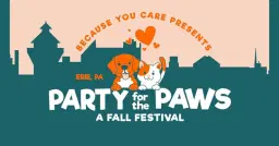 Party for the Paws: A Fall Festival Fundraiser (Date TBD)