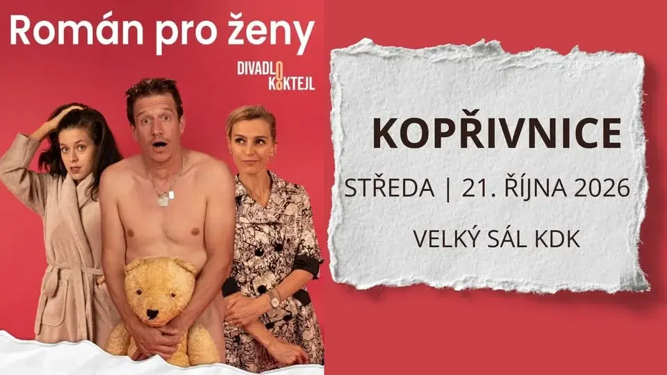 Román pro ženy | KOPŘIVNICE