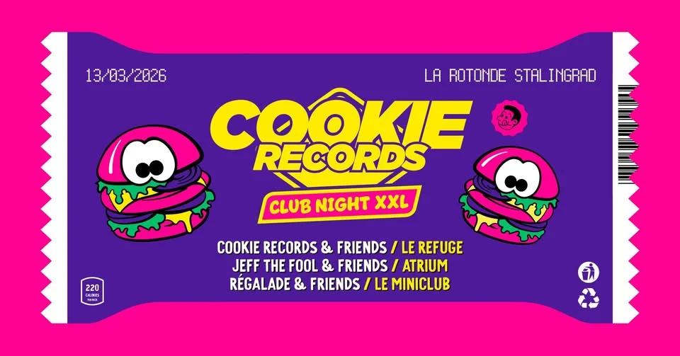 COOKIE RECORDS CLUB NIGHT XXL