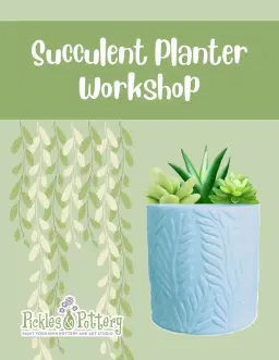 Succulent Planters Workshop
