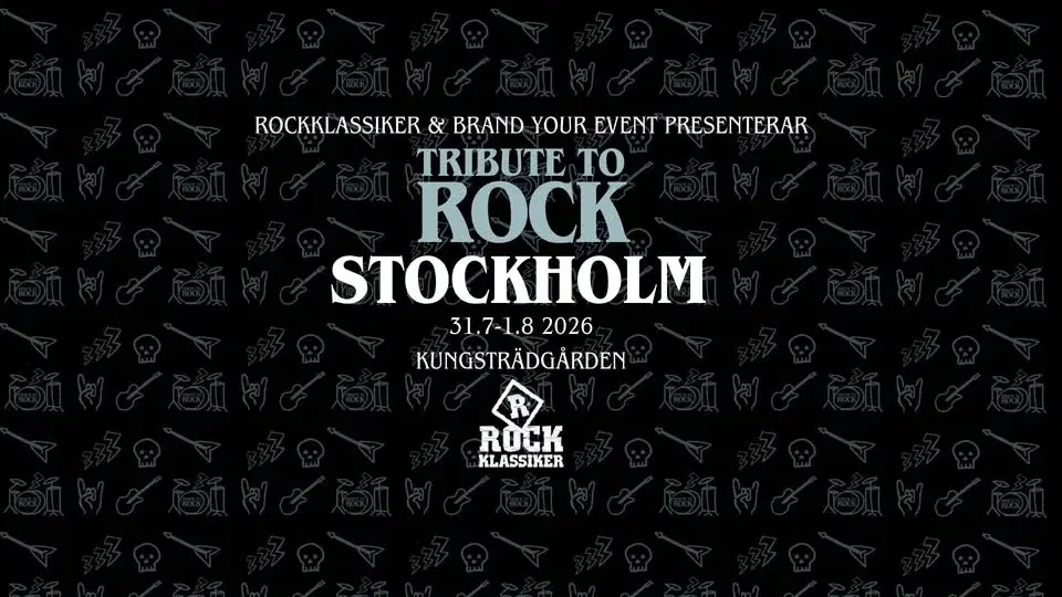 Tribute to Rock Stockholm 2026