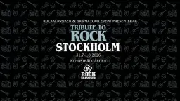 Tribute to Rock Stockholm 2026