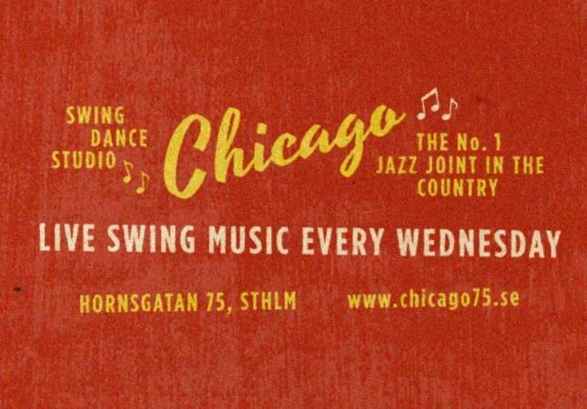 Chicago Live Wednesdays: Lindy Hop & Tommy Löbel Swing Band 🎷🩰🎶💃🕺