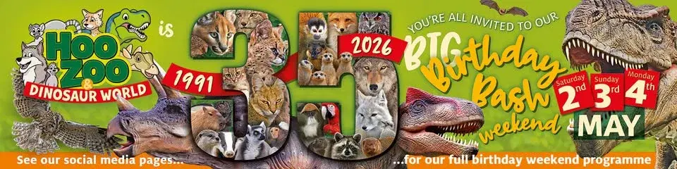 Hoo Zoo Big Birthday Bash