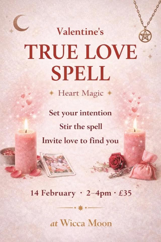 Valentine’s True Love Spell