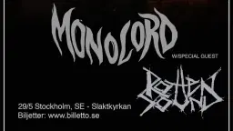Monolord + Rotten Sound | Slaktkyrkan