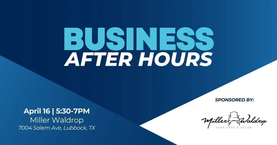 Business After Hours sponsored by Miller Waldrop Furniture & Decor
