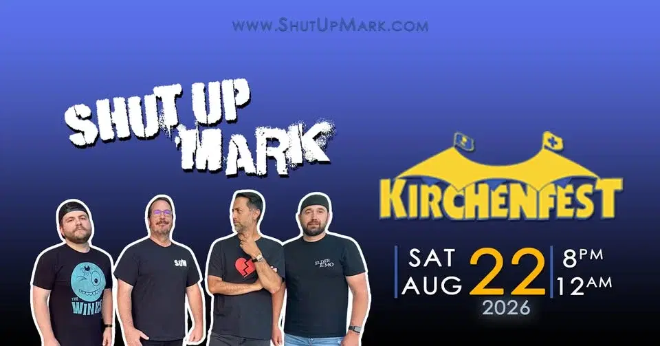 Kirchenfest 2026 with Shut Up Mark!