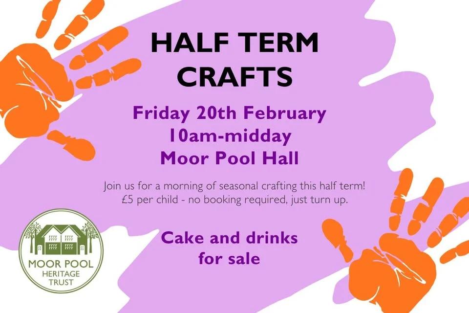 Half Term Crafts
