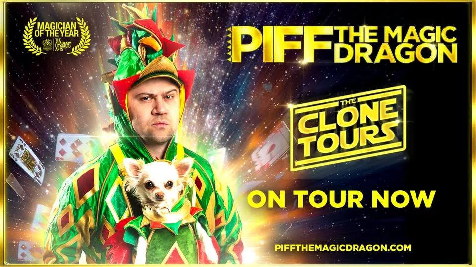 Piff the Magic Dragon - THE CLONE TOURS