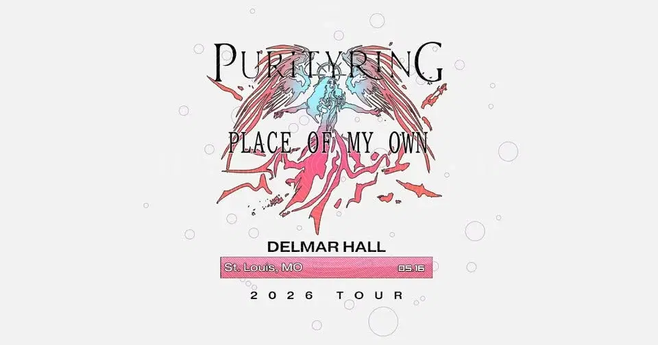 PLACE OF MY OWN TOUR - Purity Ring at Delmar Hall