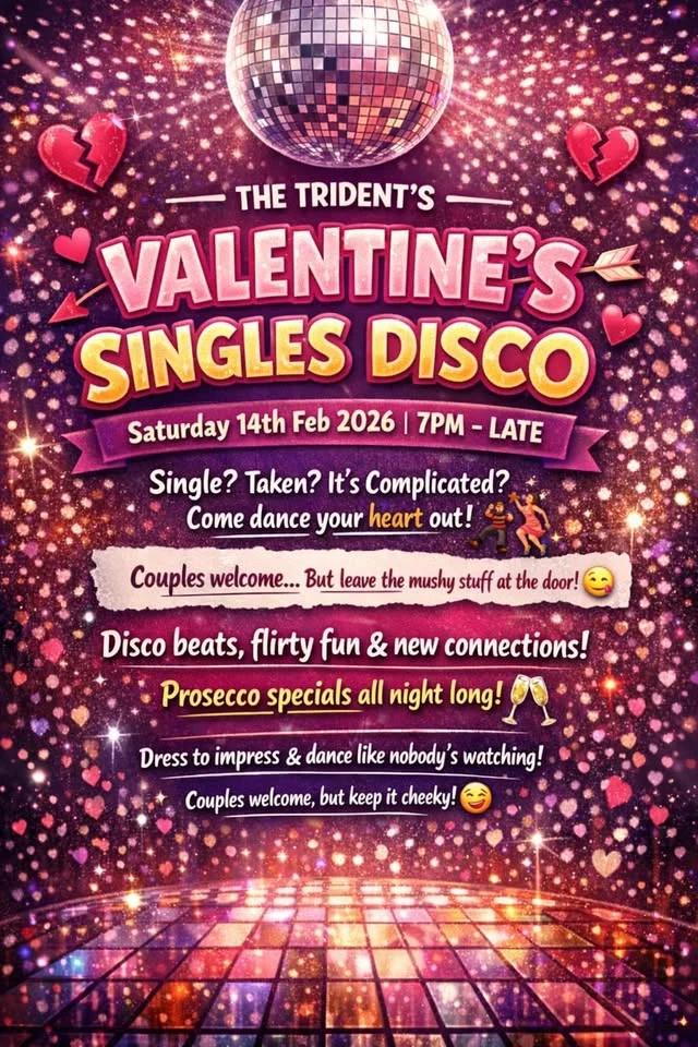 Valentine's single Disco 💔