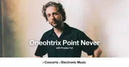 Oneohtrix Point Never
