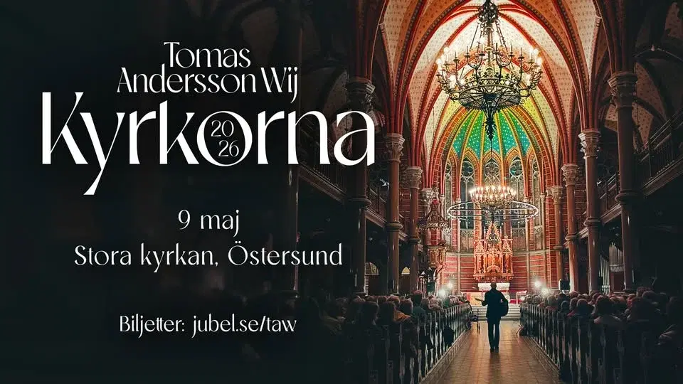 Tomas Andersson Wij | Kyrkorna 2026 | Stora kyrkan