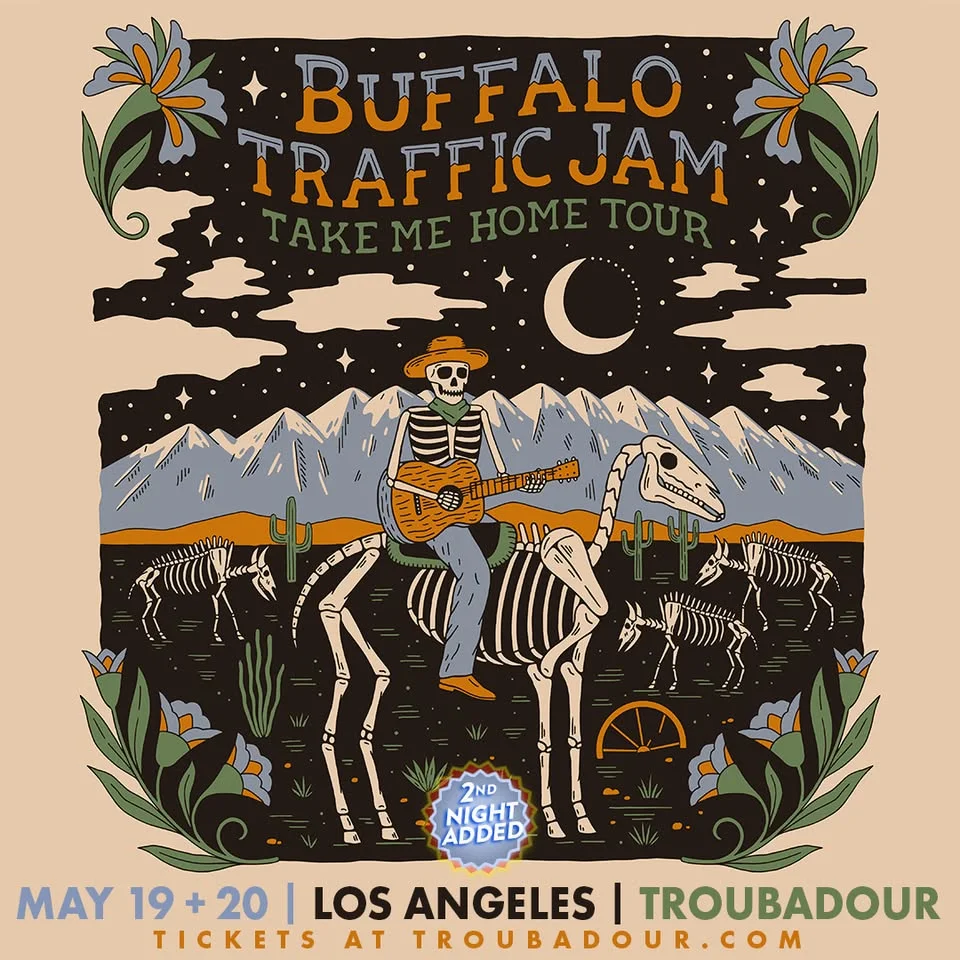 SOLD OUT! Buffalo Traffic Jam at Troubadour
