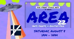 AREA 22 Arts, Crafts & Oddities Fair