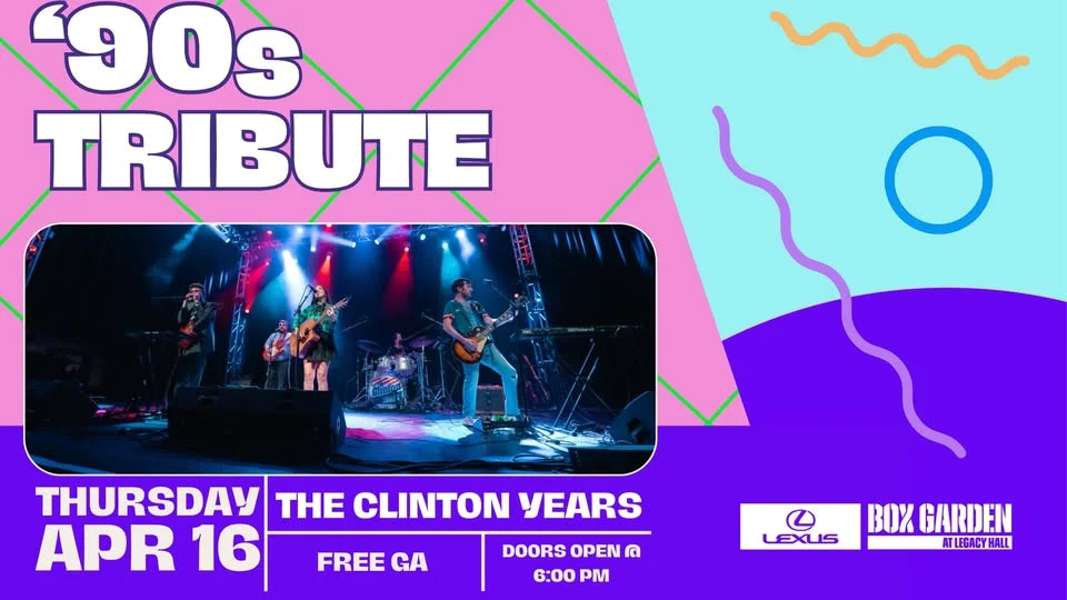 ’90s Tribute | The Clinton Years