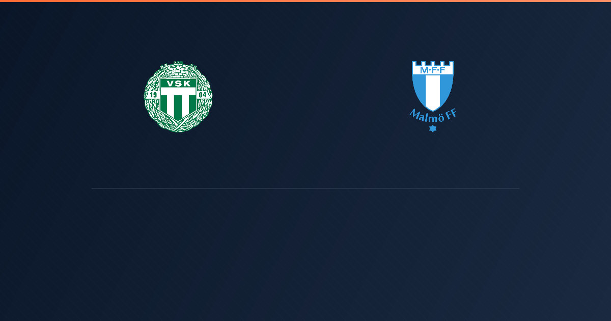 Västerås vs Malmö