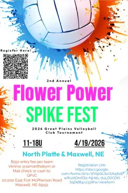 Great Plains Flower Power Spike Fest
