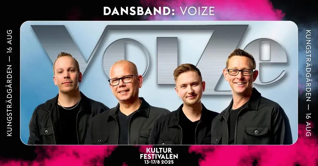 🎶 VOIZE (KULTURFESTIVALEN 2025)