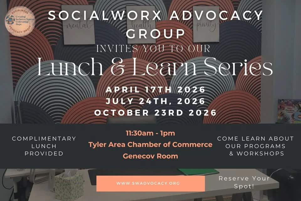SocialWorx Lunch and Learn 2026 Series