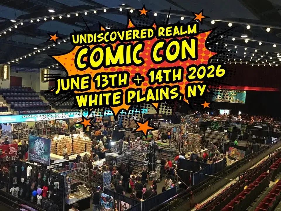 Undiscovered Realm Comic Con 2026 - Westchester County Center White Plains, New York