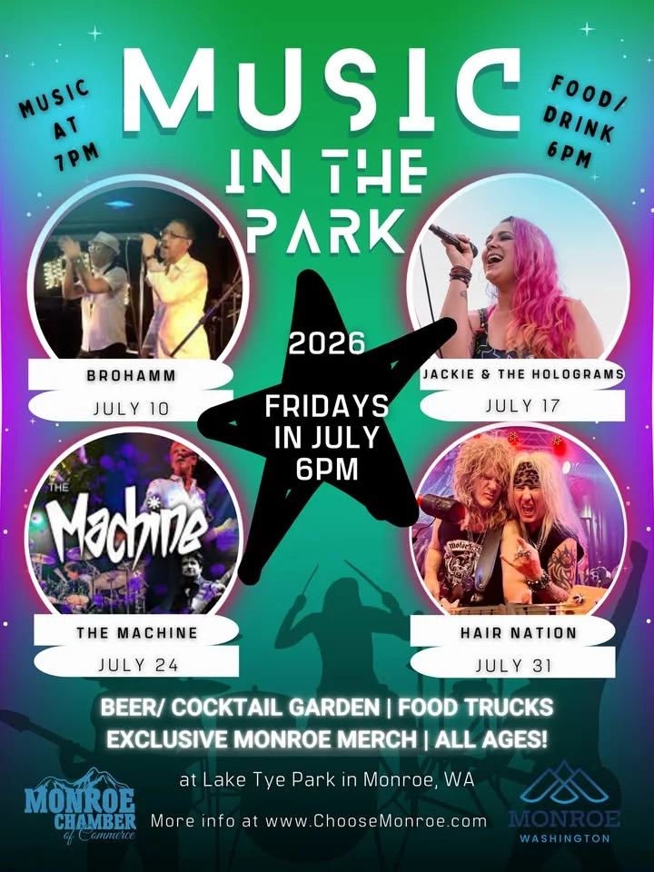 MUSIC IN THE PARK 2026