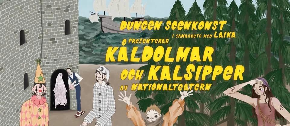 KÅLDOLMAR OCH KALSIPPER på Sockerbruket i Majorna