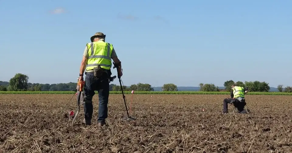 Archeologie bojiště u Náchoda z roku 1866
