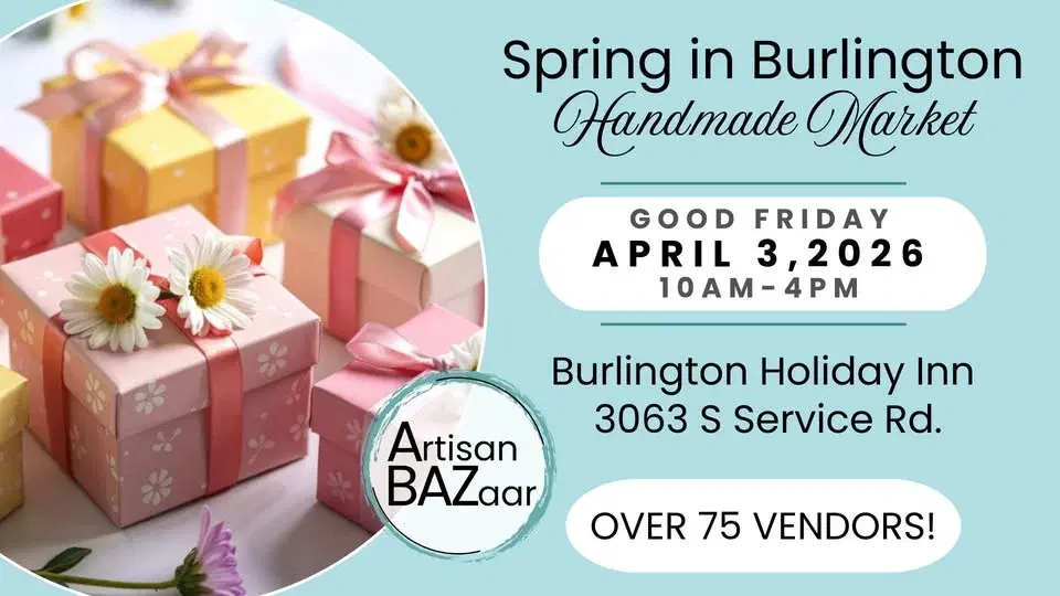 Spring in Burlington Handmade Market