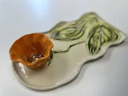 Slab + Sip: Floral Chip & Dip