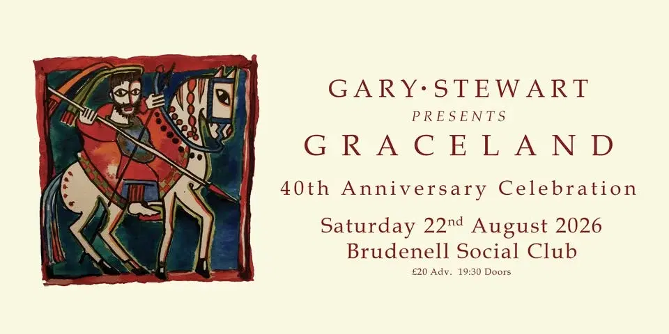 Gary Stewart presents Graceland, Live at The Brudenell