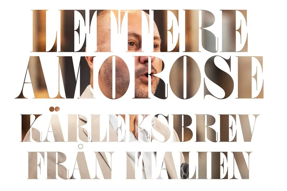 LETTERE AMOROSE - Kärleksbrev från Italien