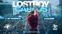 Lostboy Carlos : Frette Lab Tour | invités Nordicc & Kalibre
