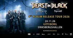 Beast in Black + Special Guest: Sonata Artica + Support: Frozen Crown | Göteborg