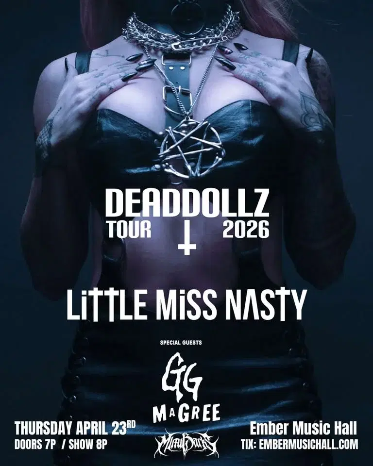 DEADDOLLZ TOUR 2026 w/ Little Miss Nasty, GG Magree & Mimi Barks