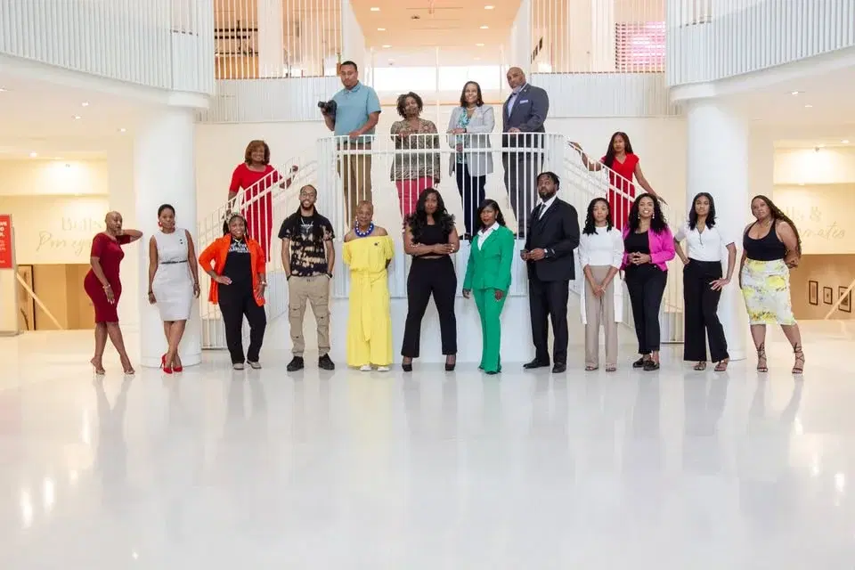 Juneteenth Mixer and Grant Presentation