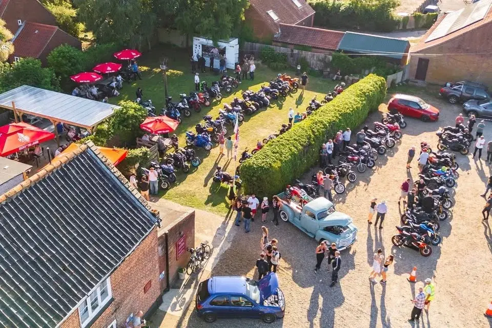 First bike meet of the year đ„ł