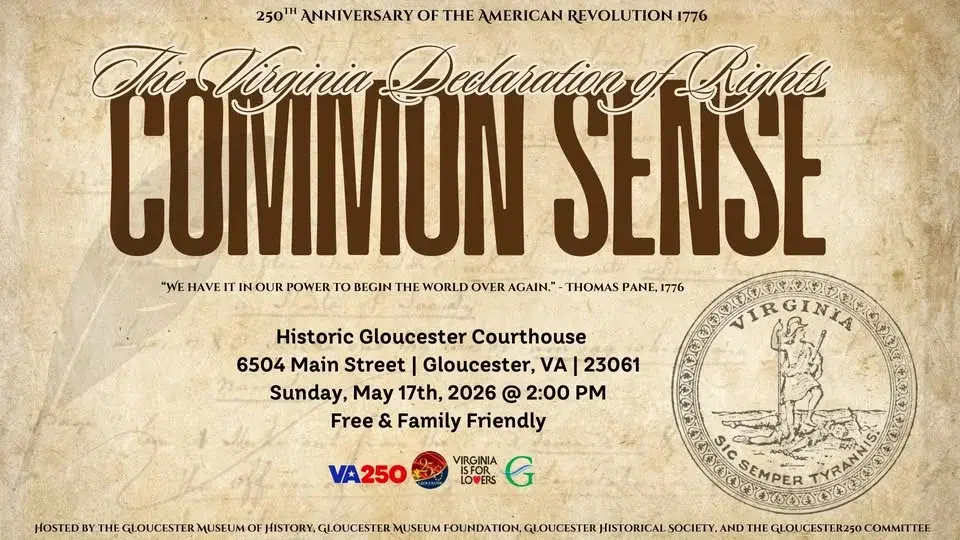 Common Sense: The Virginia Declaration of Rights