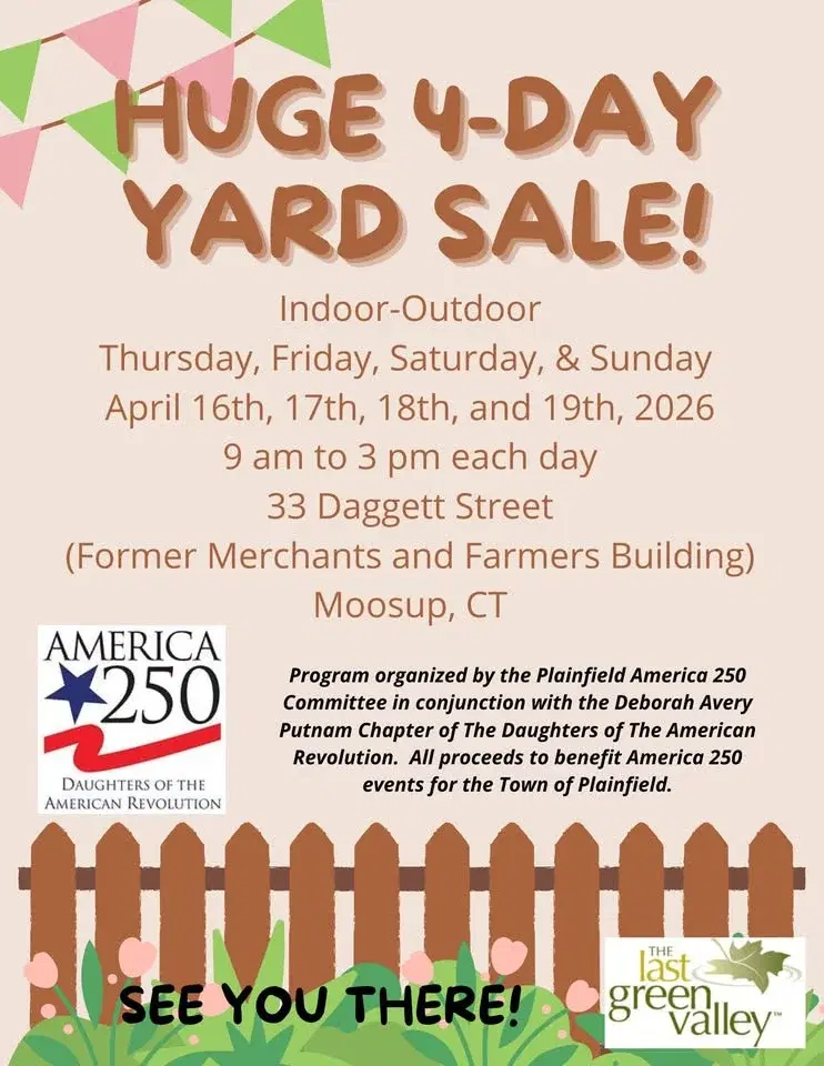 Huge 4-day Yard Sale