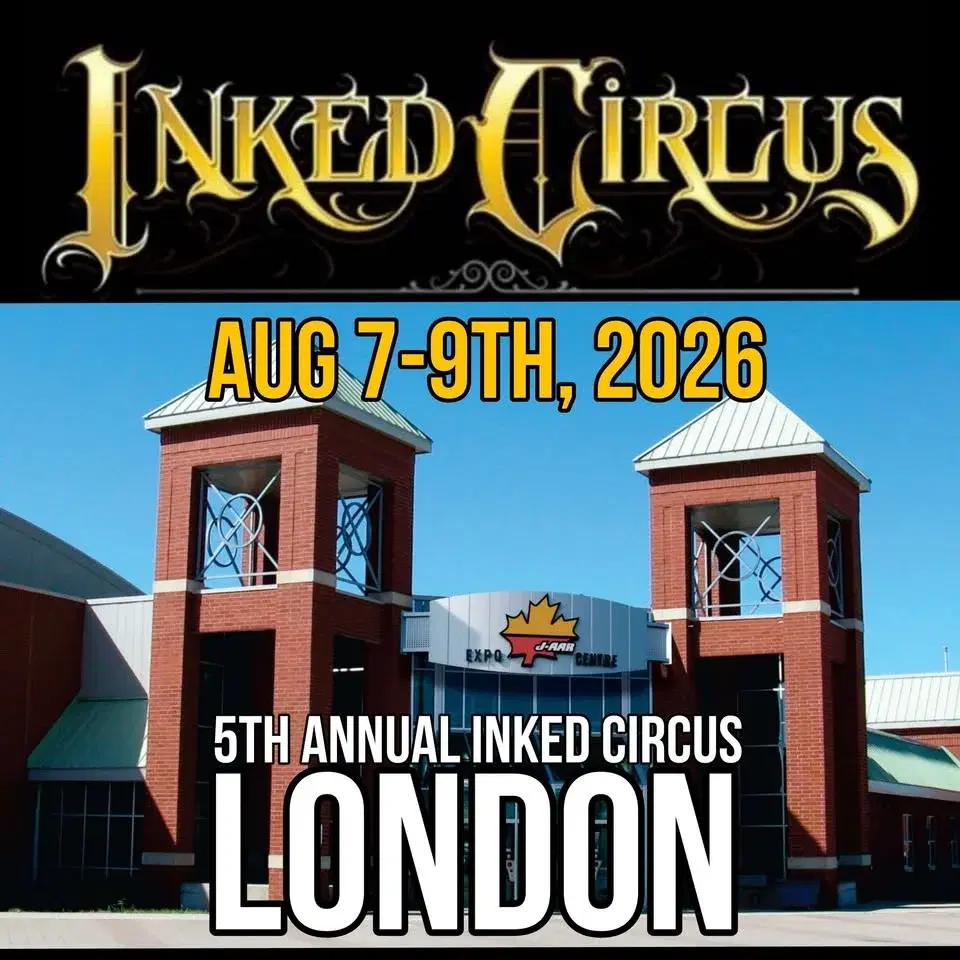 5th Annual Inked Circus Tattoo Expo - STOP #4 - London