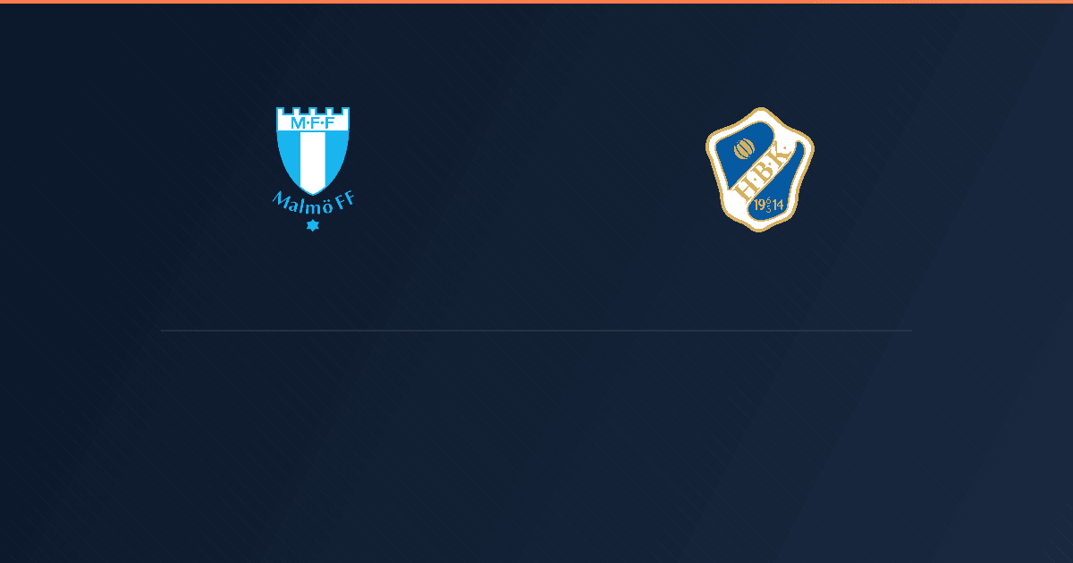 Malmo FF vs Halmstad