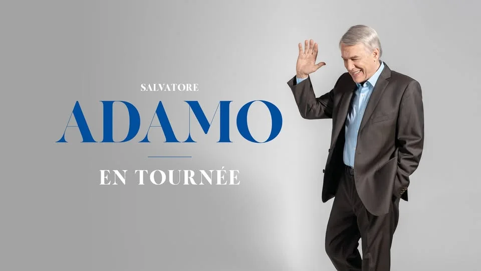 Salvatore Adamo | Québec (Québec)