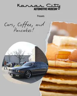 Cars, Coffee, and Pancakes at the Museum