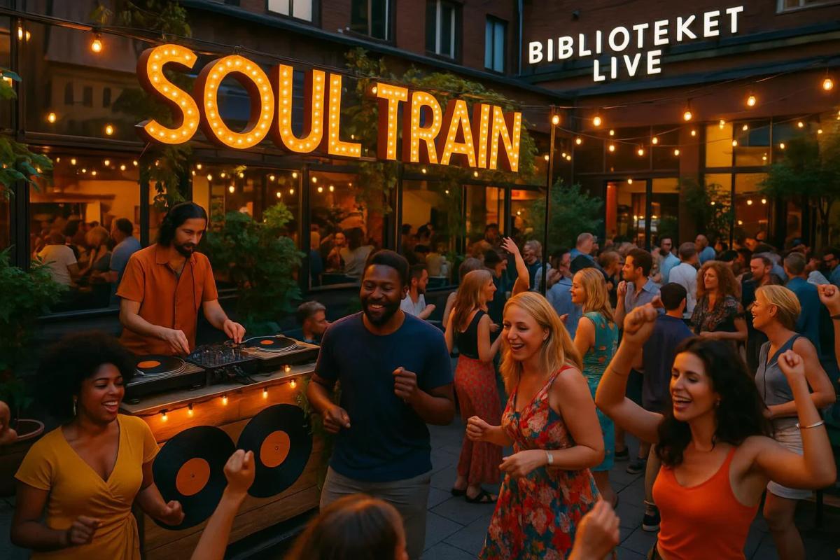 Soul Train Sommarbaren 🎶🕺