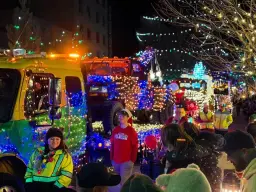 Downtown Parade of Lights