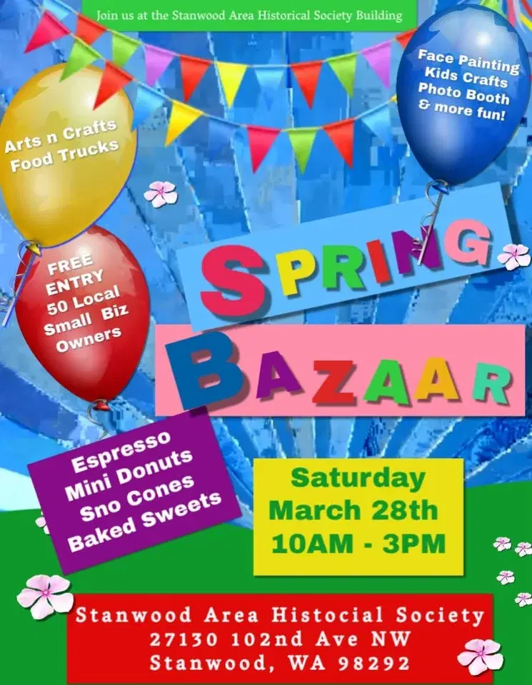 Spring Craft & Family Bazaar in Stanwood