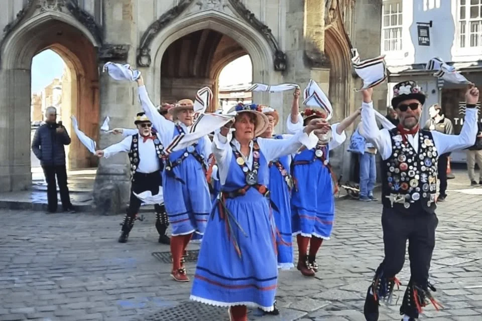 Sompting Village Morris at Chichester Day of Dance 2026