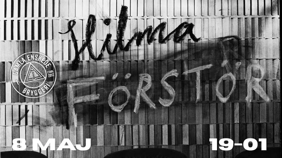 Hilma Förstör – Releasefest och spelning @ Gamla Enskede Bryggeri